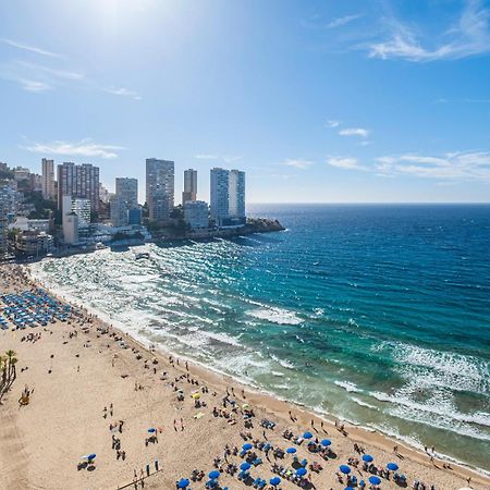 Apartmán Veracruz 18 Benidorm Exteriér fotografie