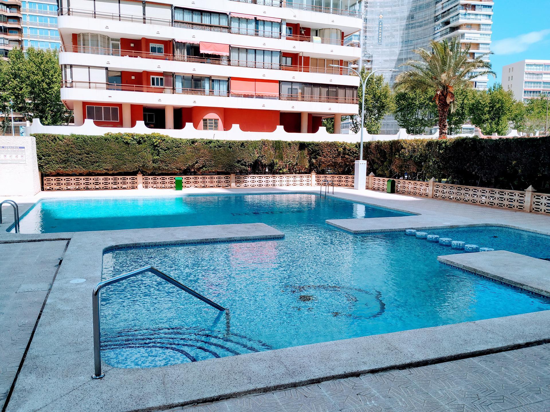 Apartmán Veracruz 18 Benidorm Exteriér fotografie