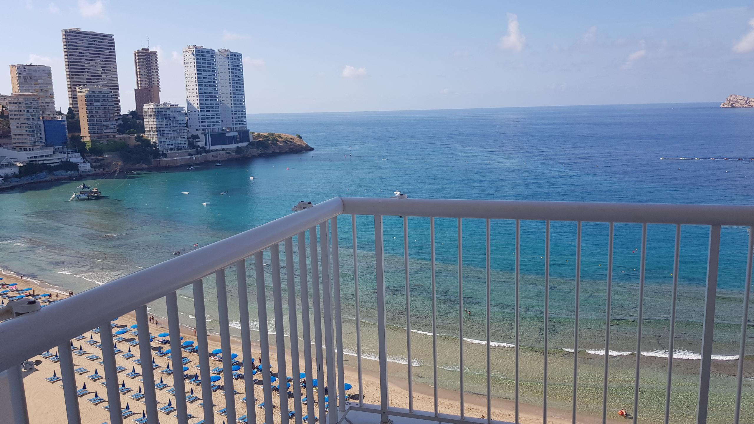 Apartmán Veracruz 18 Benidorm Exteriér fotografie