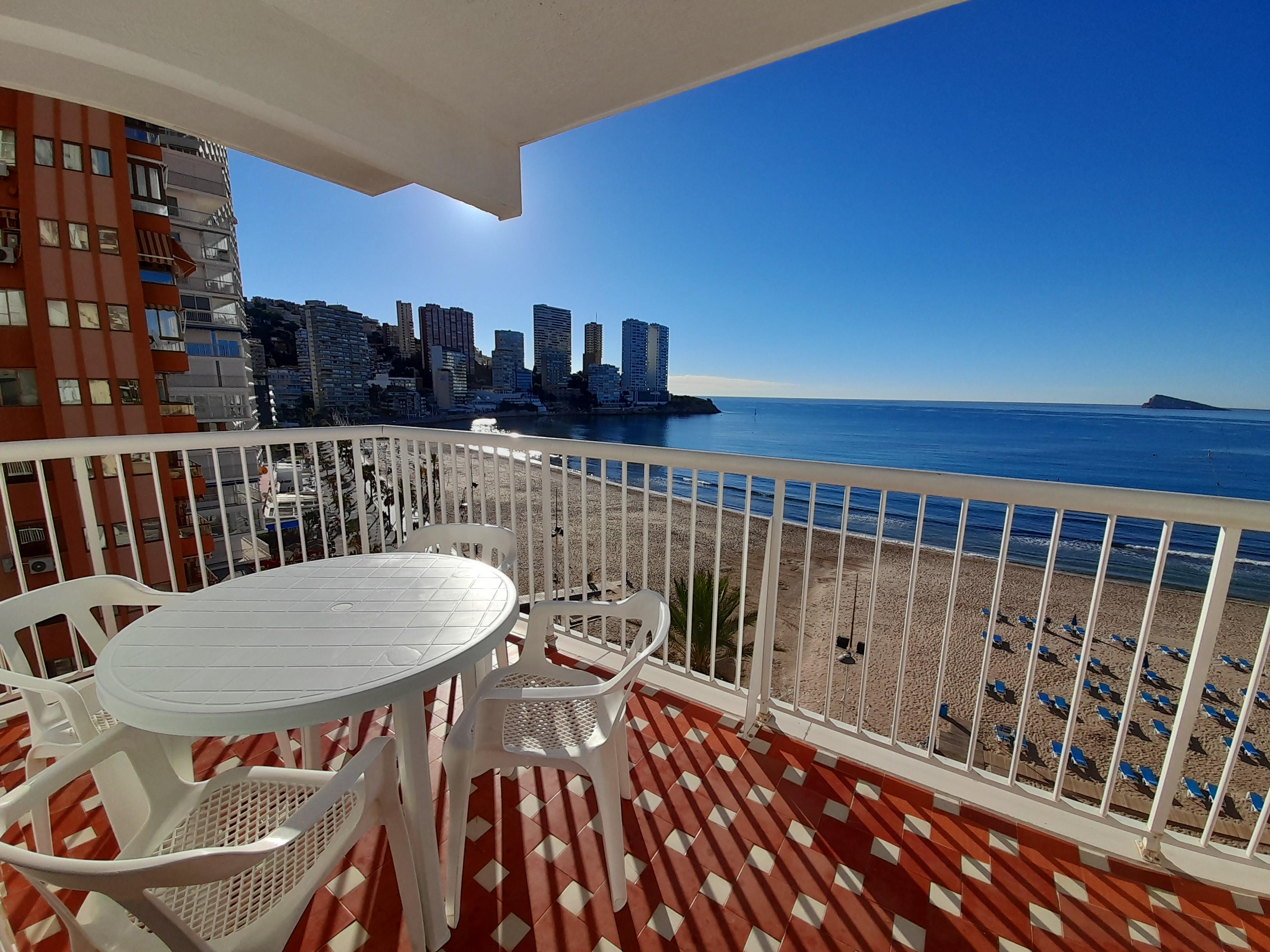 Apartmán Veracruz 18 Benidorm Exteriér fotografie