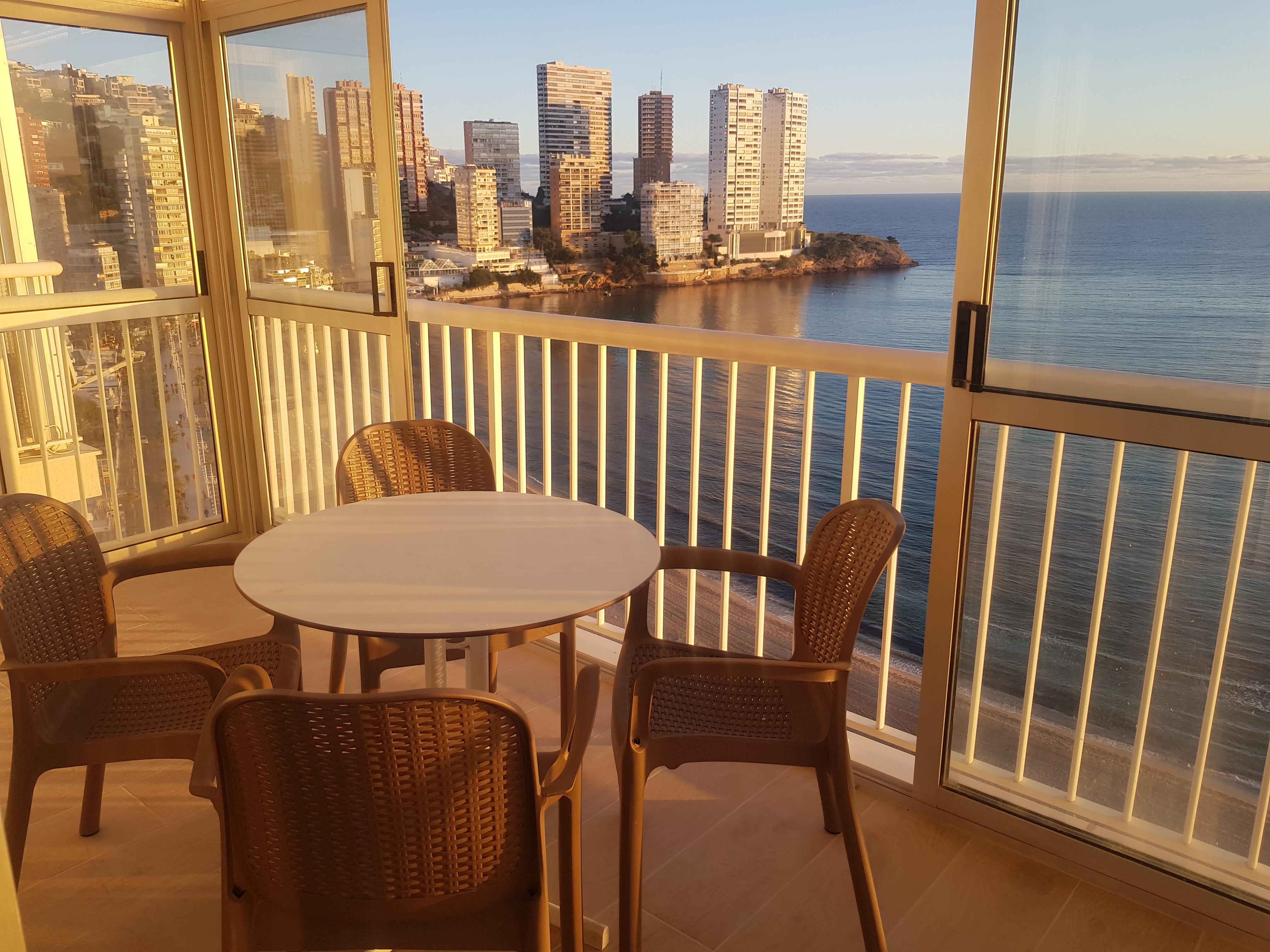 Apartmán Veracruz 18 Benidorm Exteriér fotografie