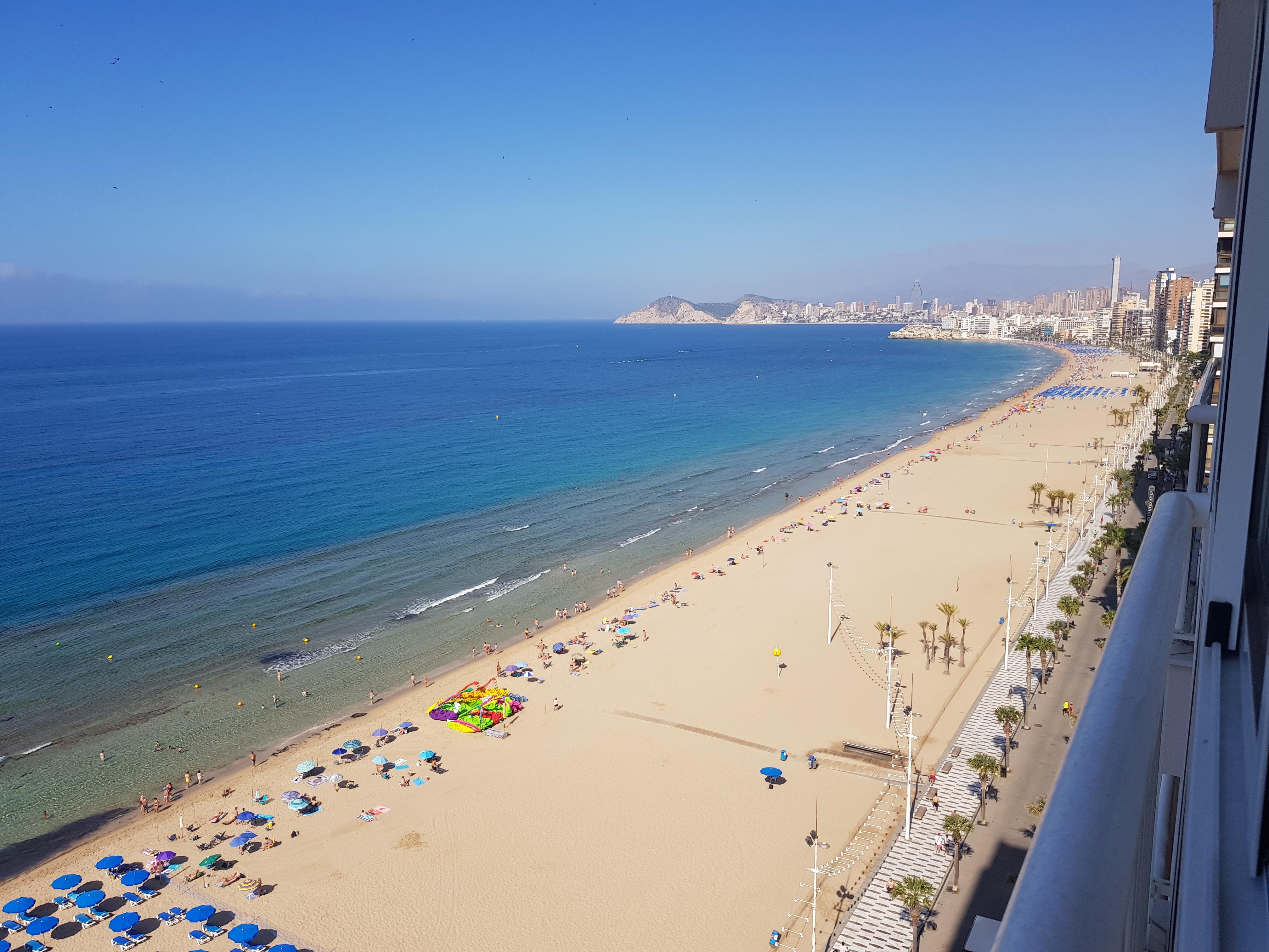 Apartmán Veracruz 18 Benidorm Exteriér fotografie