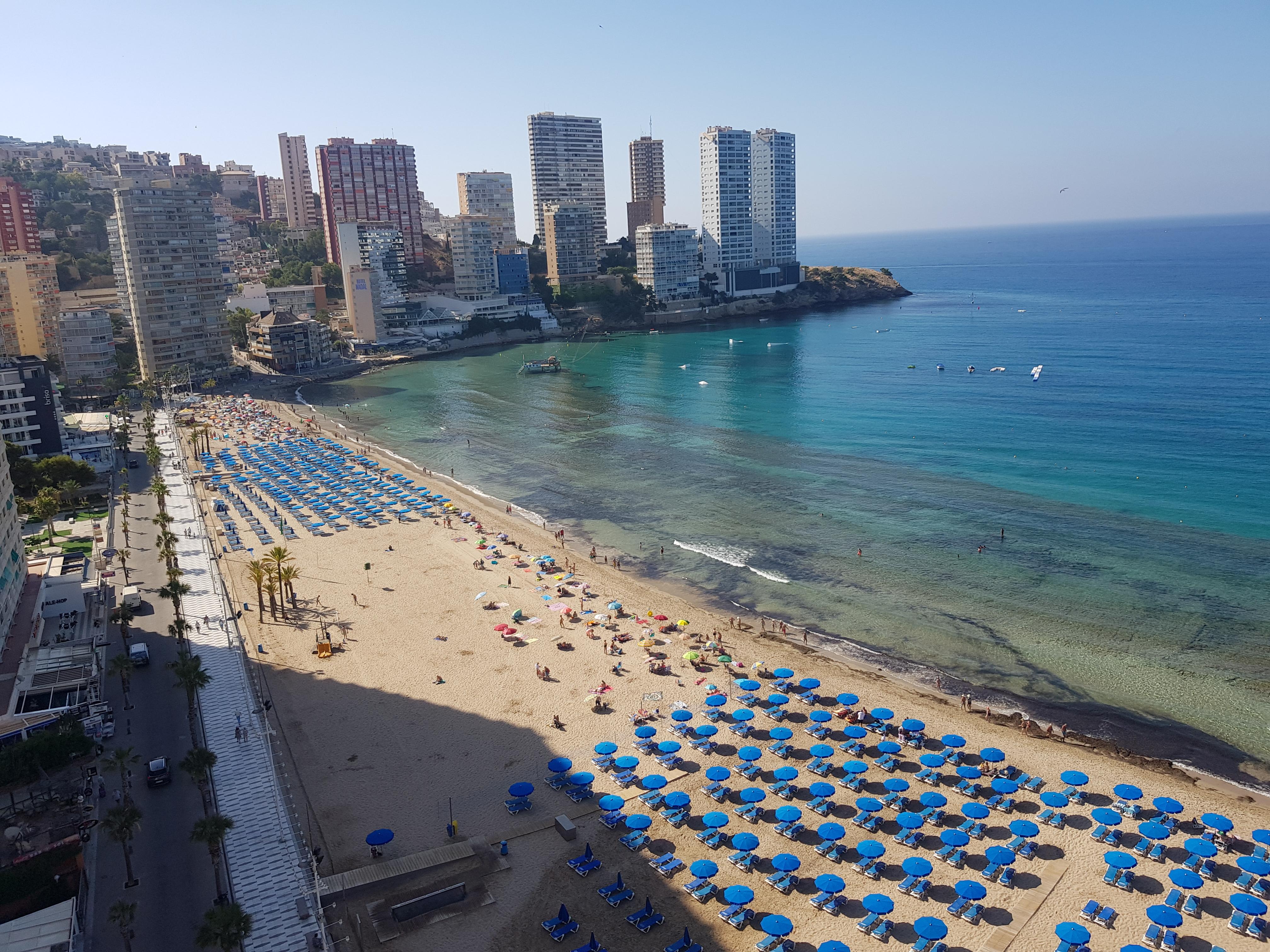 Apartmán Veracruz 18 Benidorm Exteriér fotografie