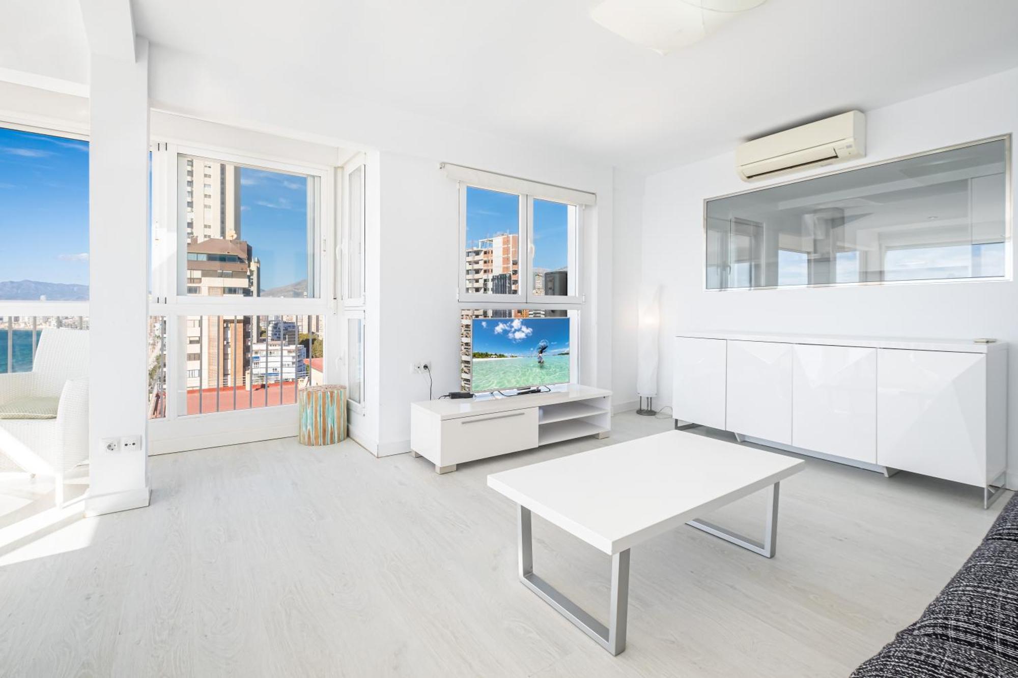 Apartmán Veracruz 18 Benidorm Exteriér fotografie