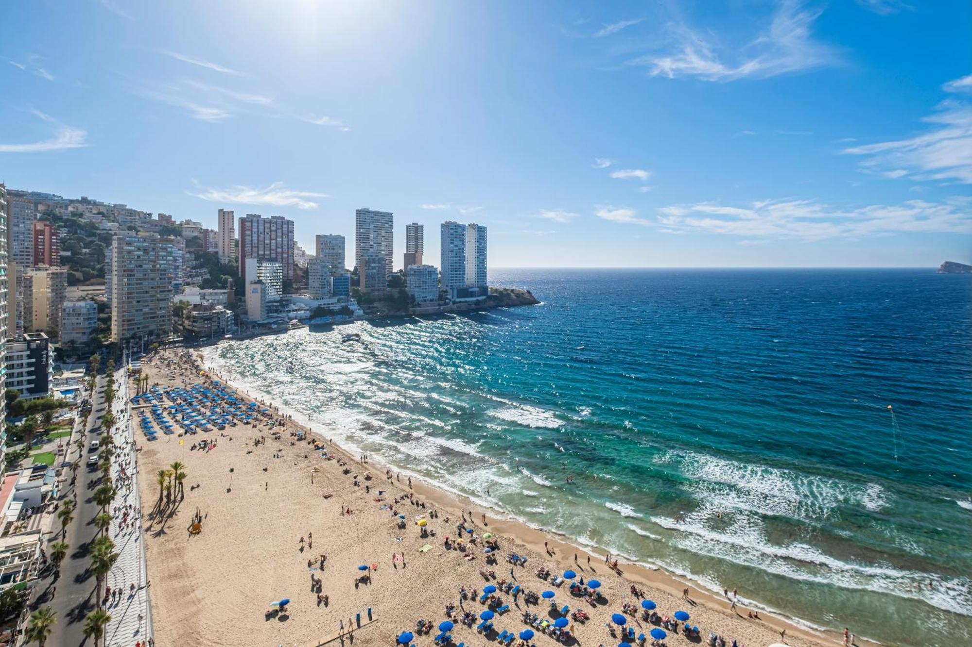 Apartmán Veracruz 18 Benidorm Exteriér fotografie