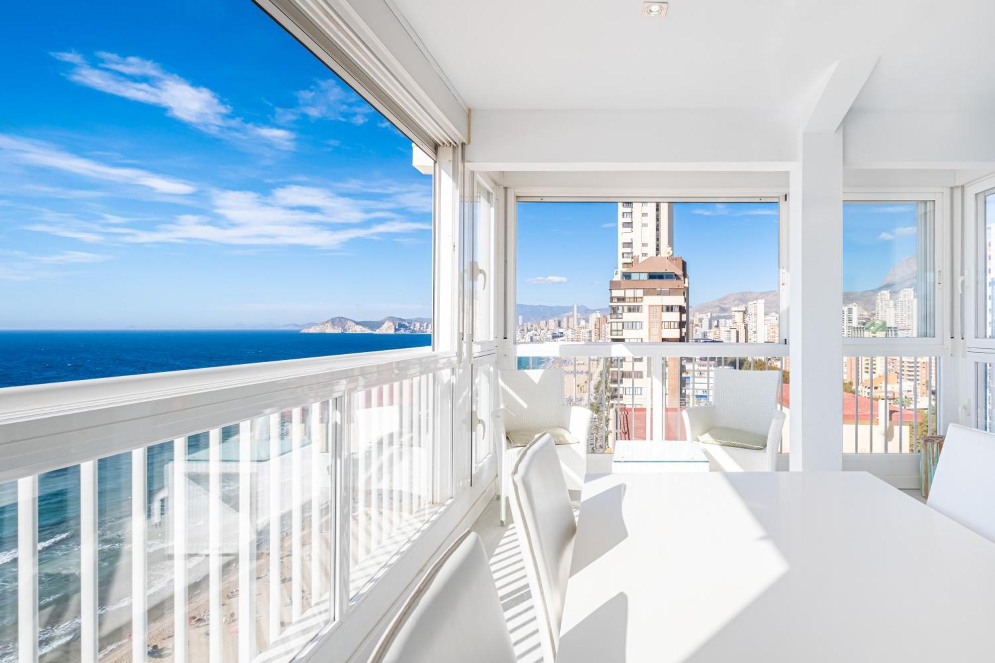 Apartmán Veracruz 18 Benidorm Exteriér fotografie