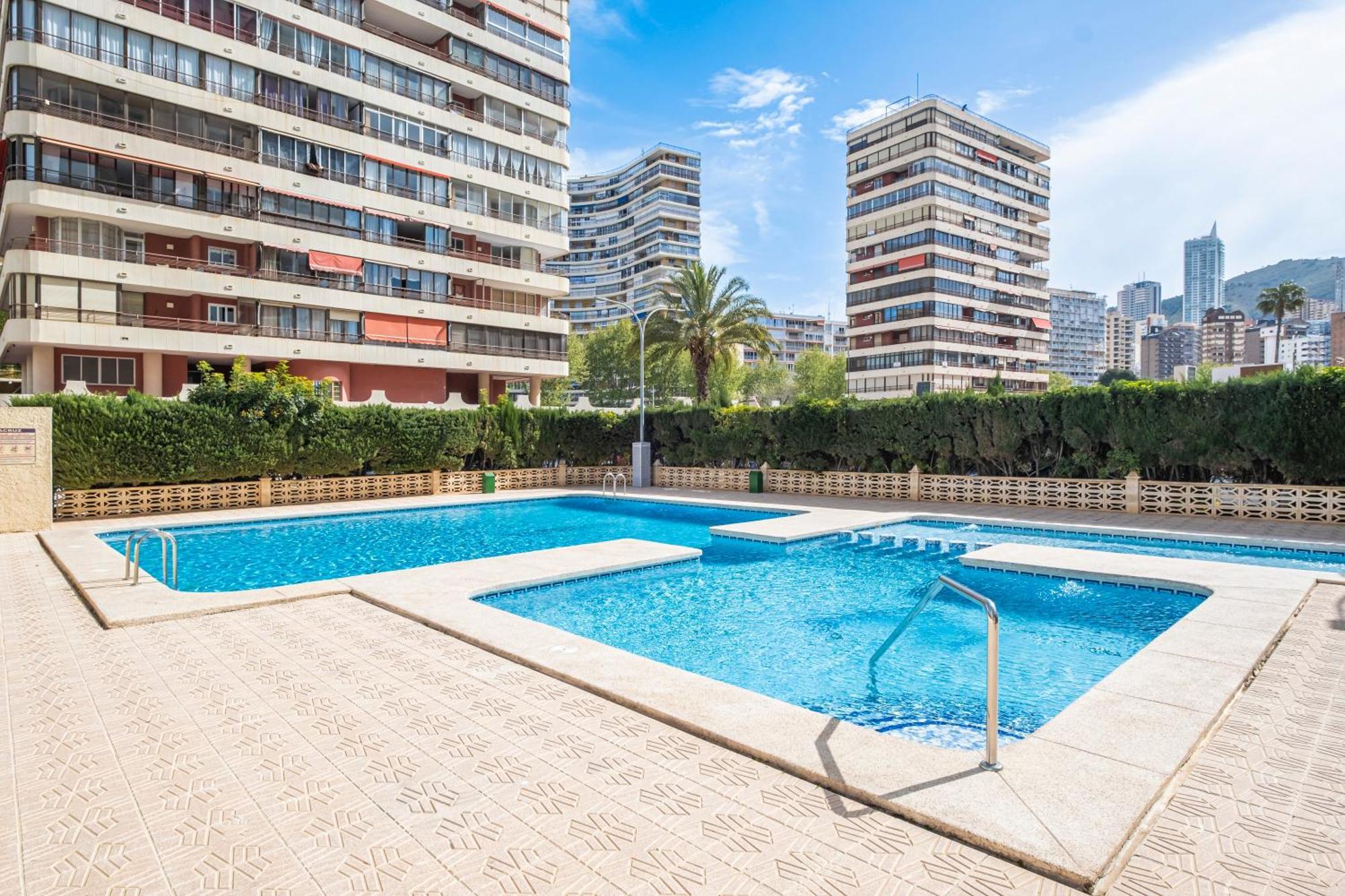 Apartmán Veracruz 18 Benidorm Exteriér fotografie