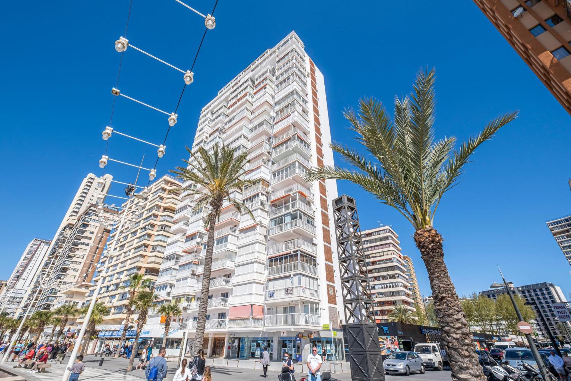 Apartmán Veracruz 18 Benidorm Exteriér fotografie