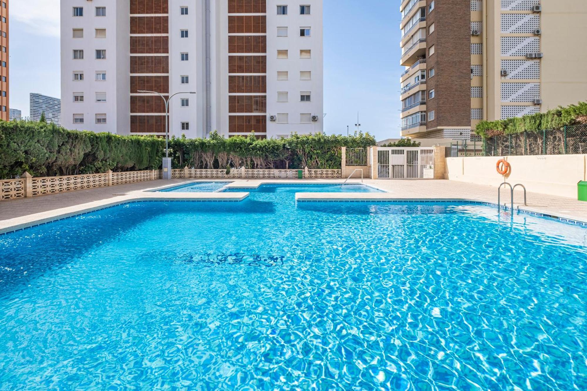 Apartmán Veracruz 18 Benidorm Exteriér fotografie