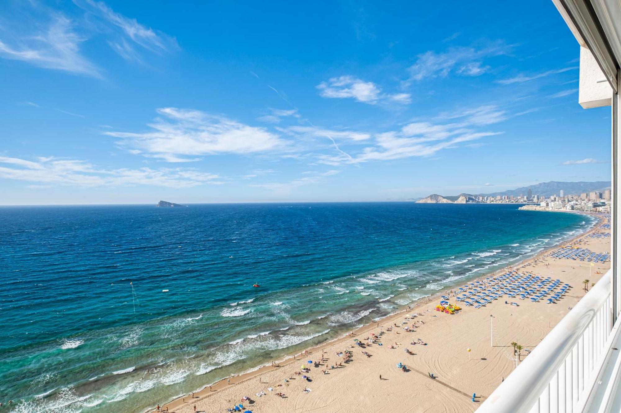 Apartmán Veracruz 18 Benidorm Exteriér fotografie