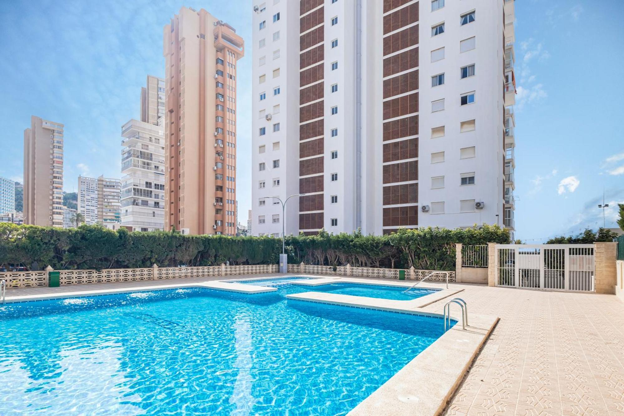 Apartmán Veracruz 18 Benidorm Exteriér fotografie