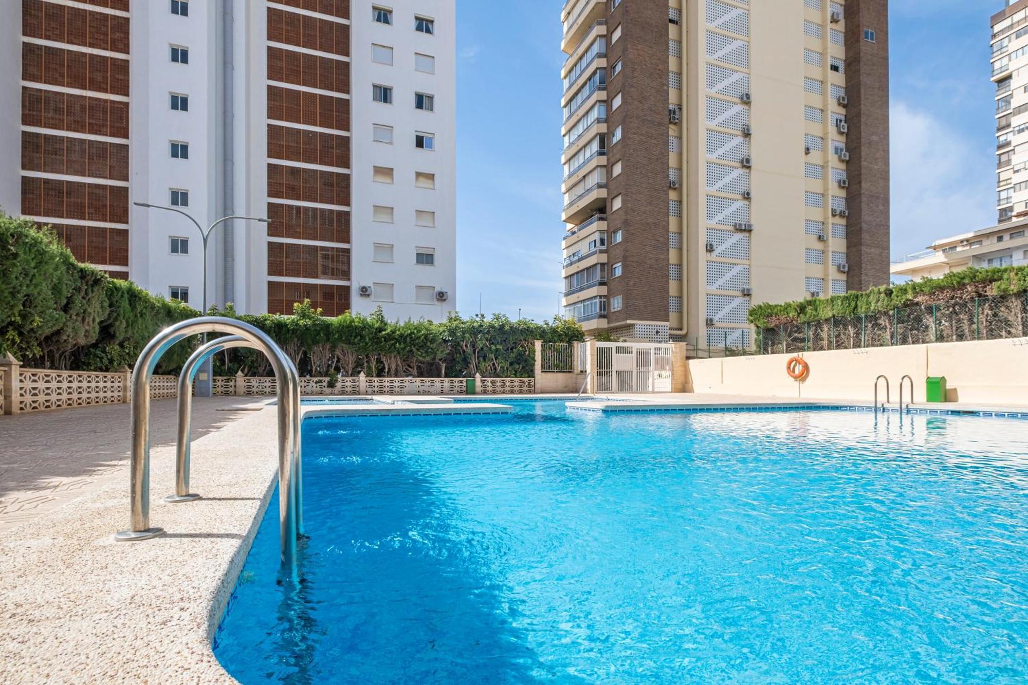 Apartmán Veracruz 18 Benidorm Exteriér fotografie