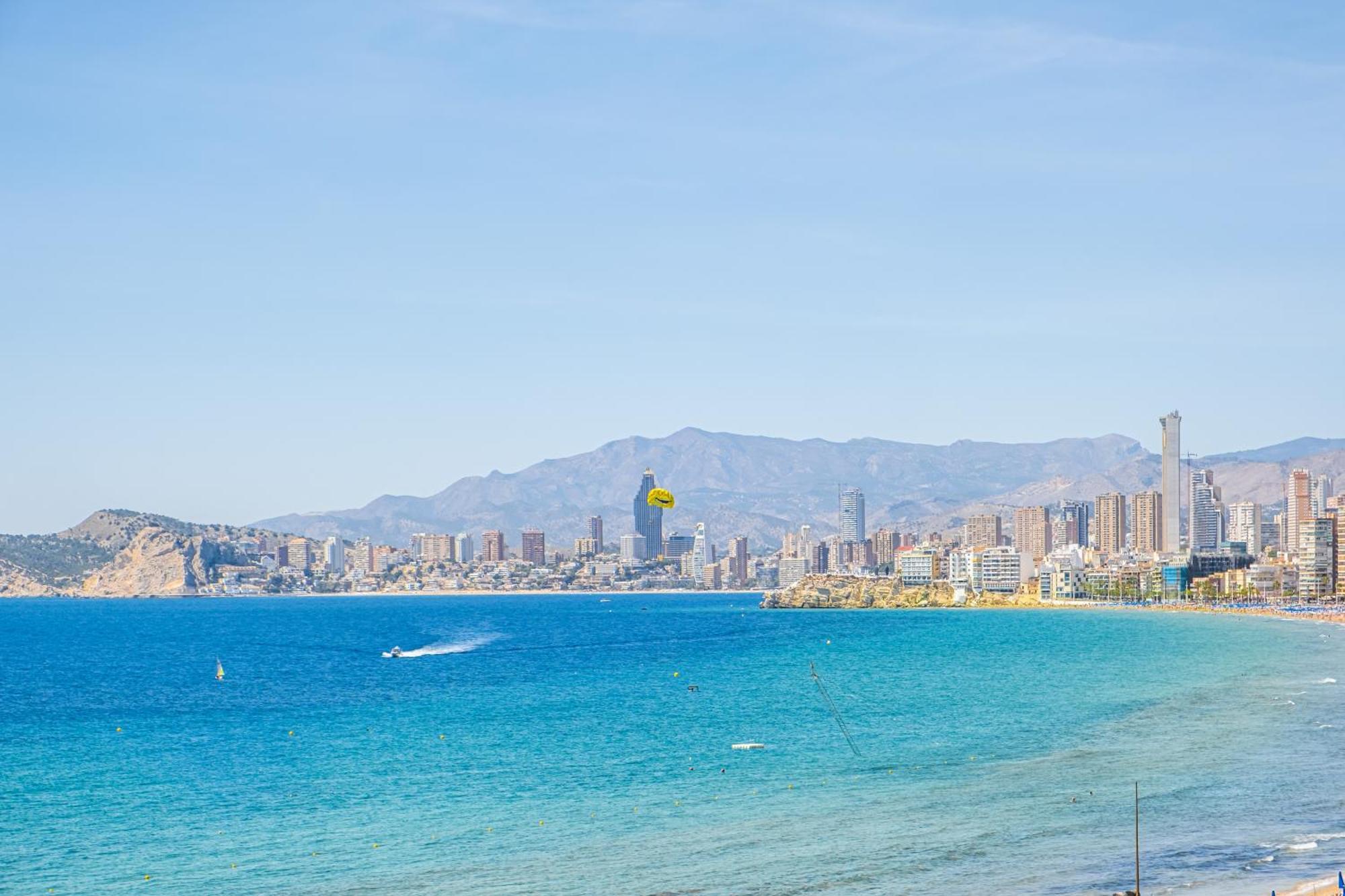 Apartmán Veracruz 18 Benidorm Exteriér fotografie