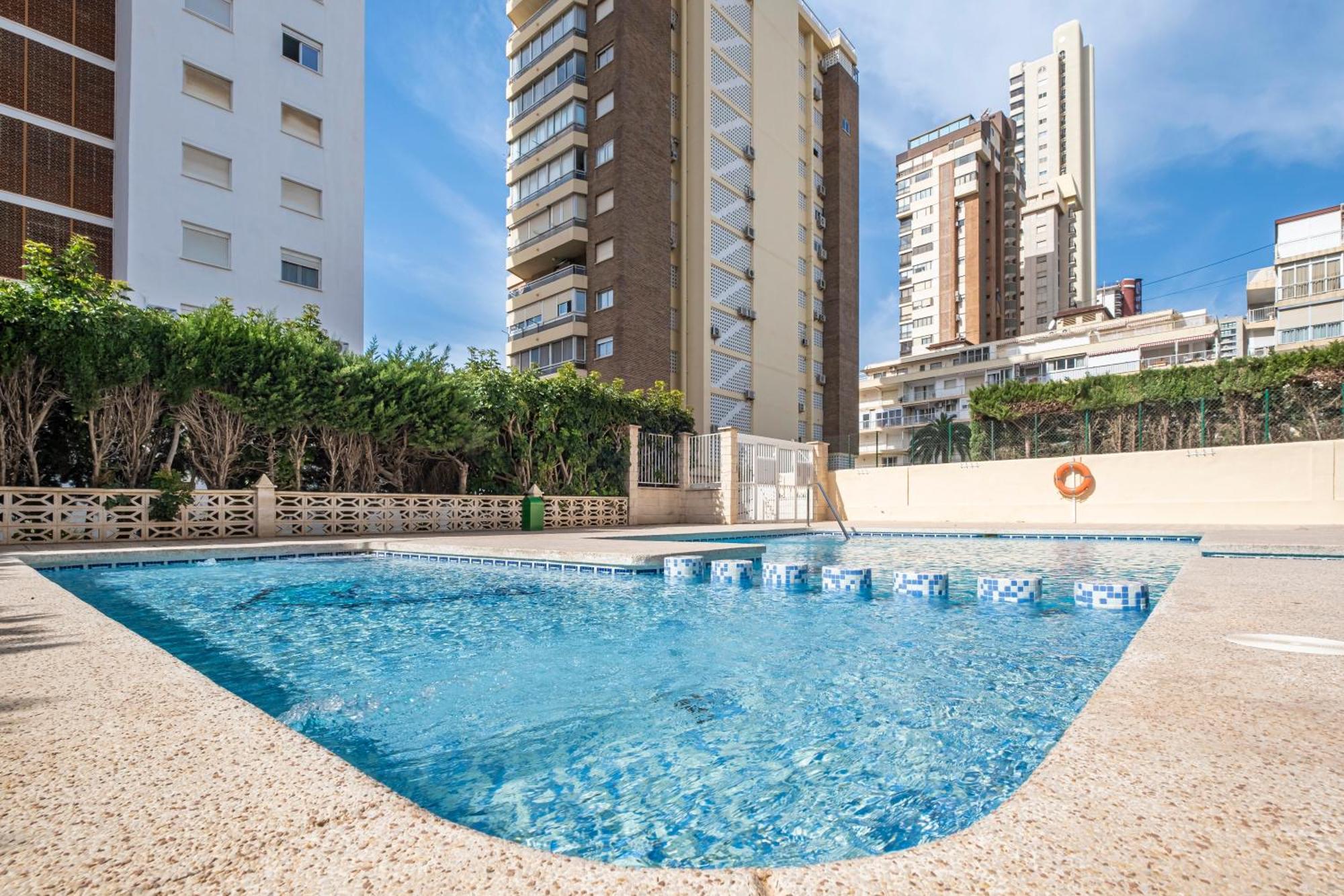 Apartmán Veracruz 18 Benidorm Exteriér fotografie