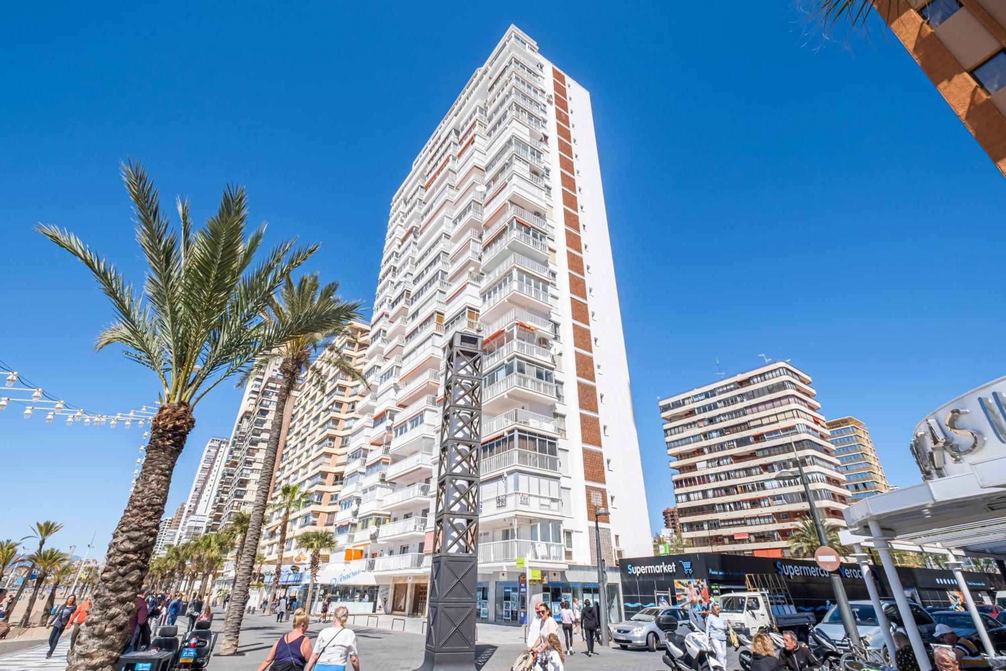 Apartmán Veracruz 18 Benidorm Exteriér fotografie