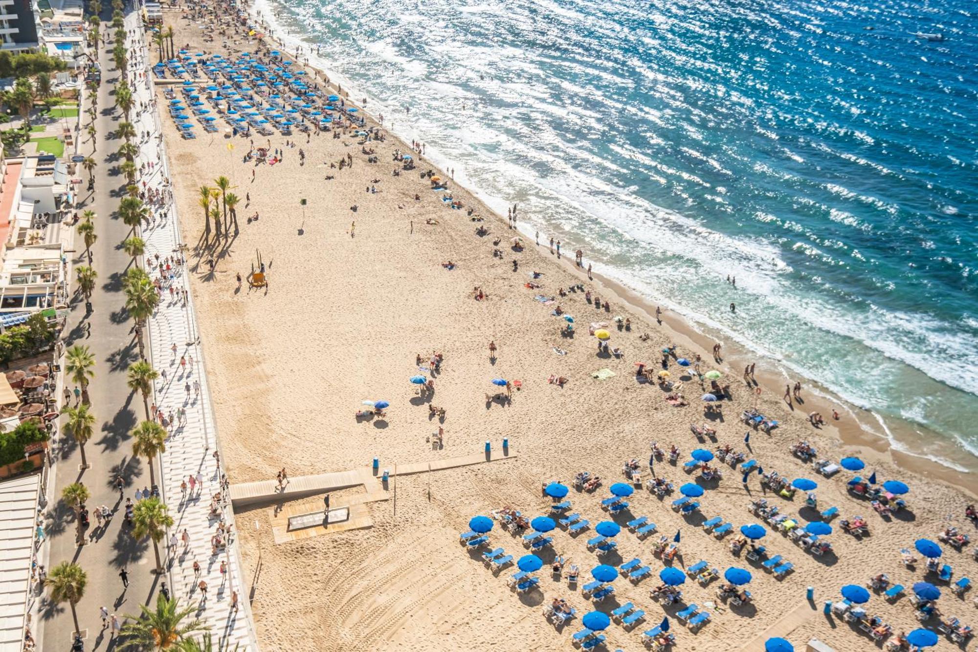 Apartmán Veracruz 18 Benidorm Exteriér fotografie