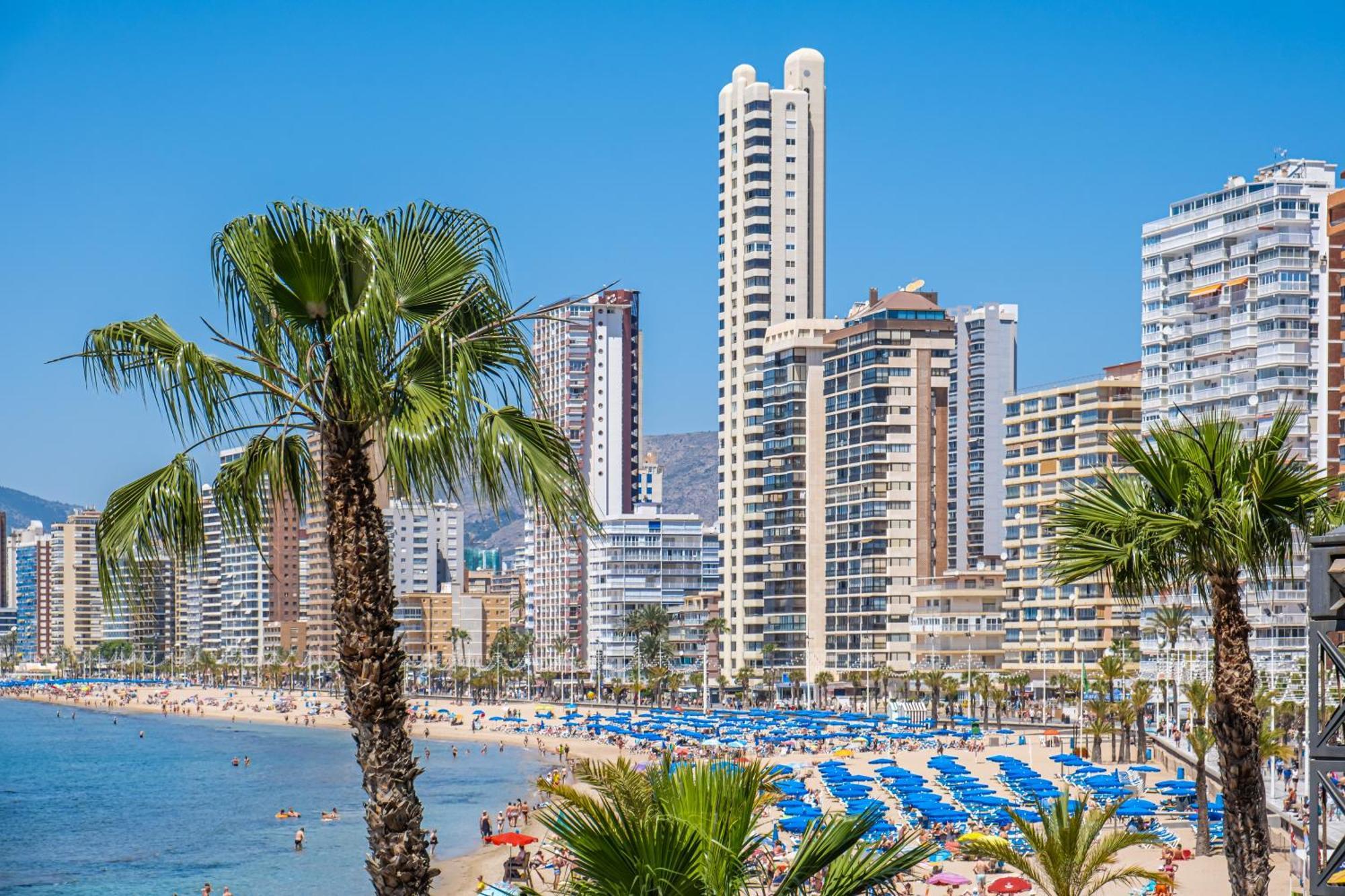 Apartmán Veracruz 18 Benidorm Exteriér fotografie