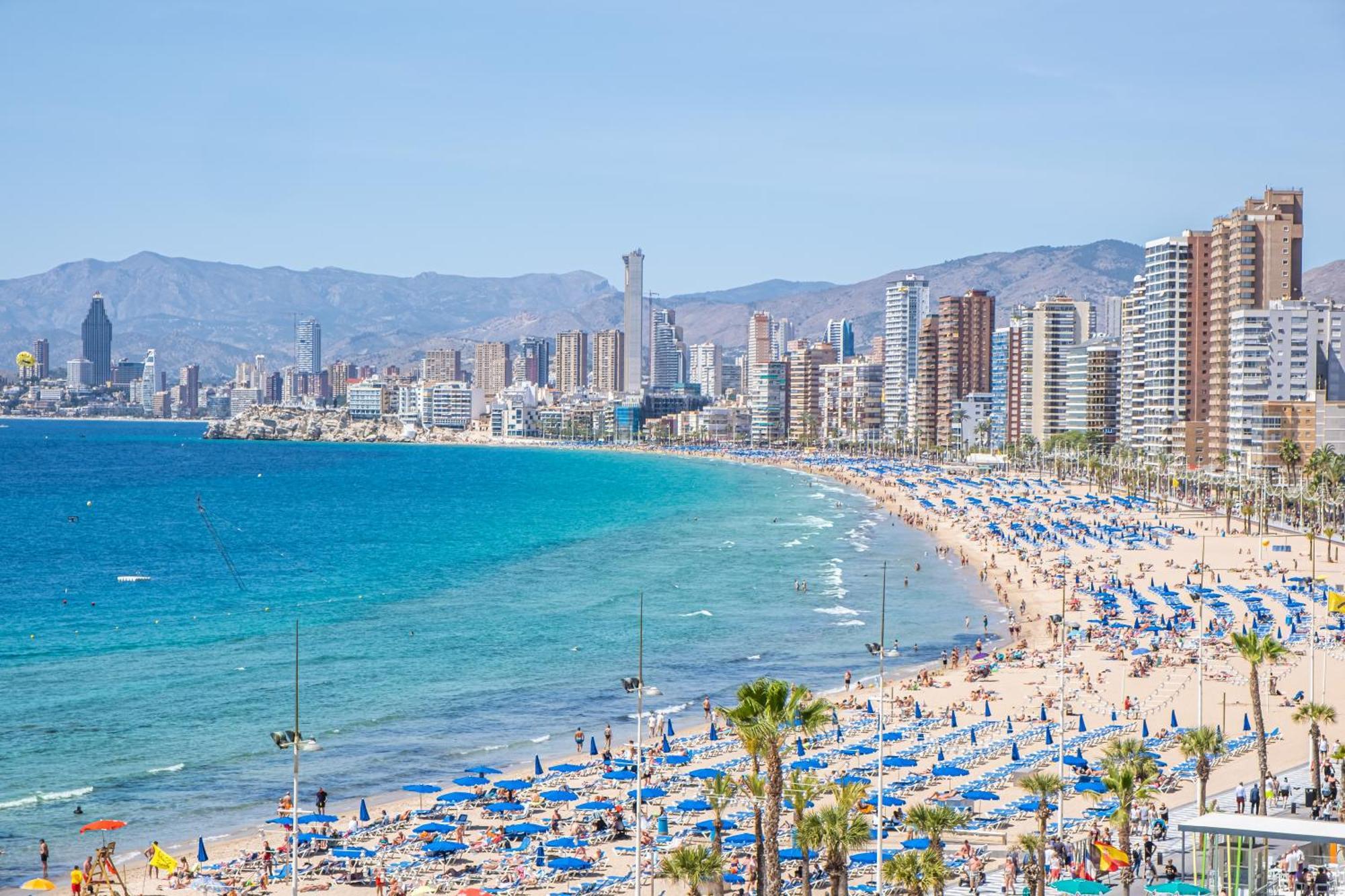 Apartmán Veracruz 18 Benidorm Exteriér fotografie