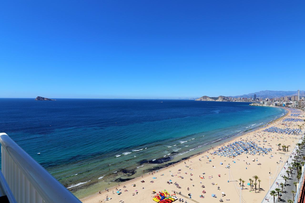 Apartmán Veracruz 18 Benidorm Exteriér fotografie