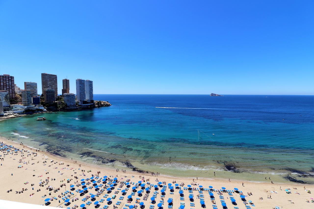 Apartmán Veracruz 18 Benidorm Exteriér fotografie