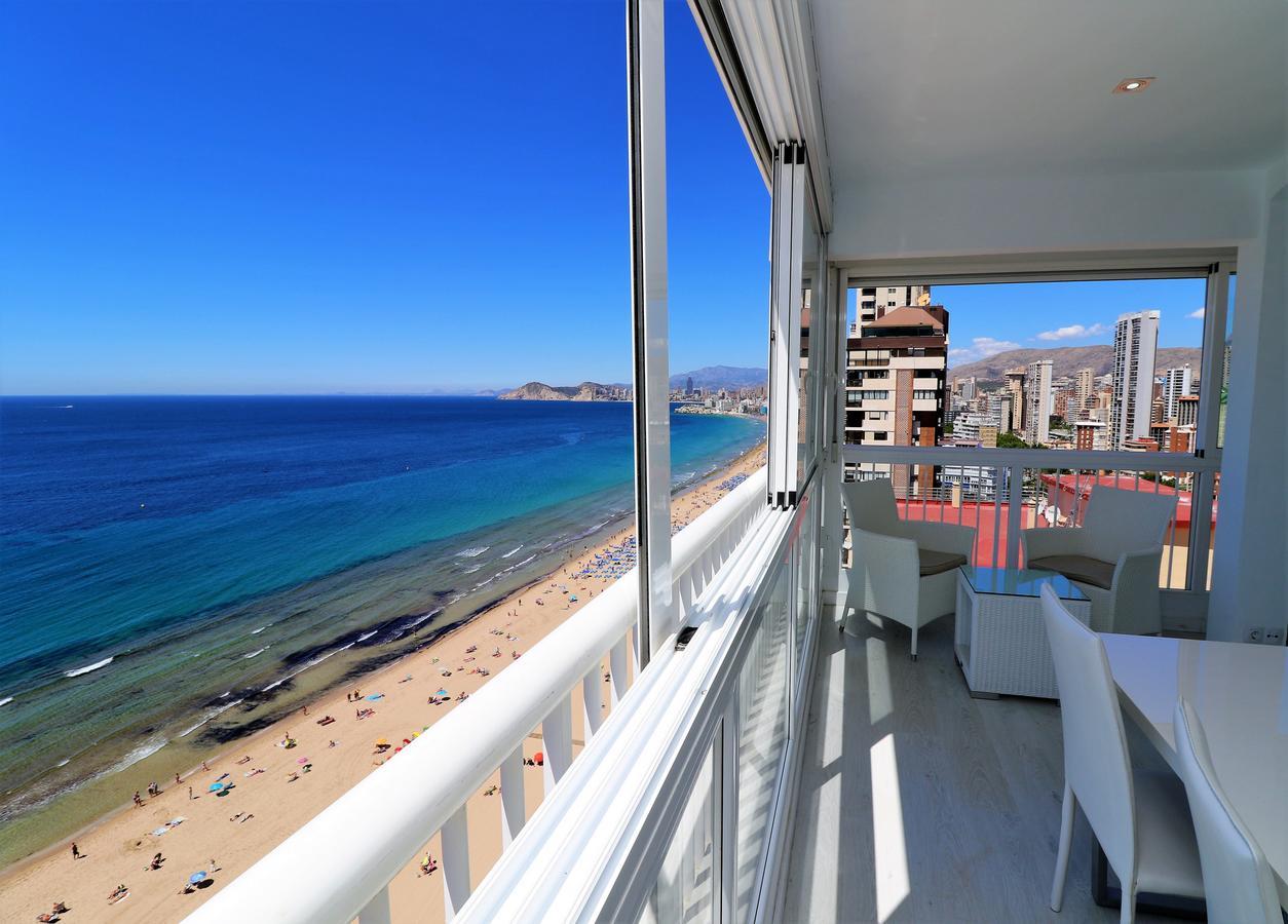 Apartmán Veracruz 18 Benidorm Exteriér fotografie