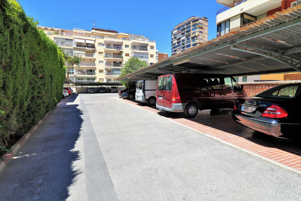 Apartmán Veracruz 18 Benidorm Exteriér fotografie