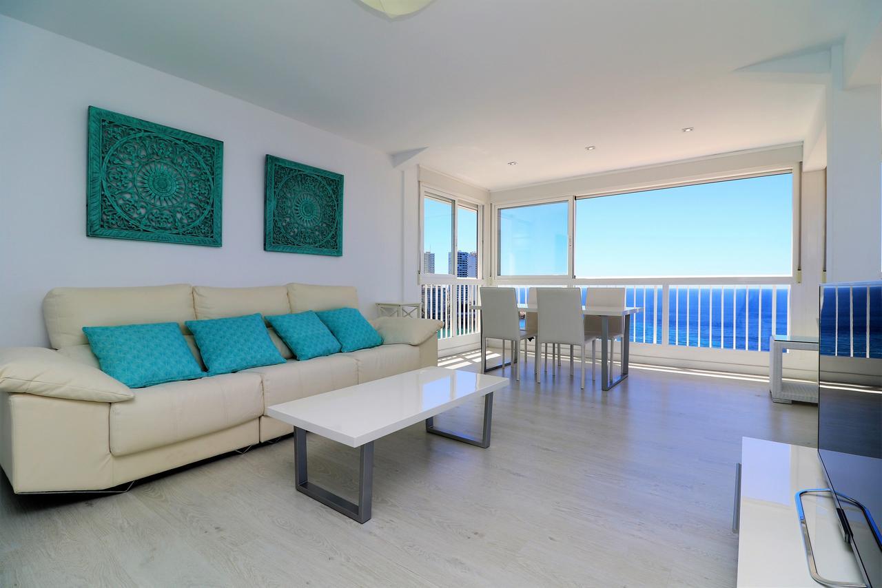 Apartmán Veracruz 18 Benidorm Exteriér fotografie