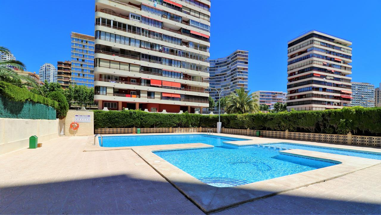 Apartmán Veracruz 18 Benidorm Exteriér fotografie