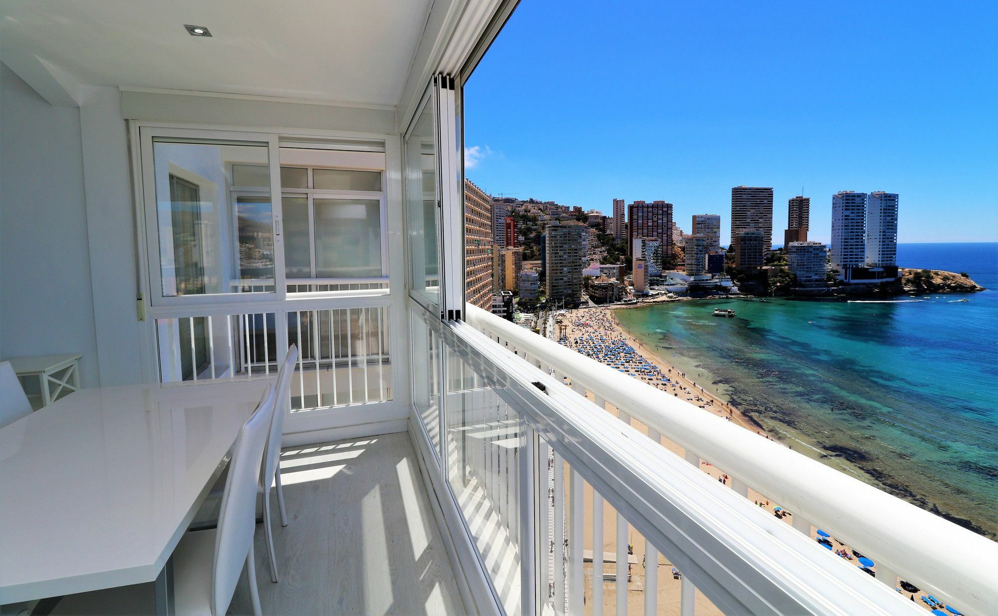 Apartmán Veracruz 18 Benidorm Exteriér fotografie